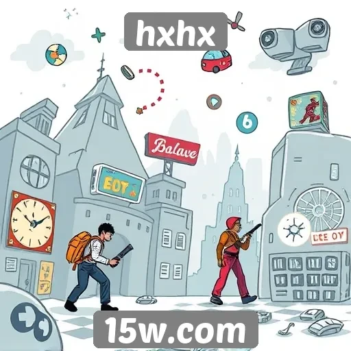 Análise sobre a evolução dos jogos no hxhx