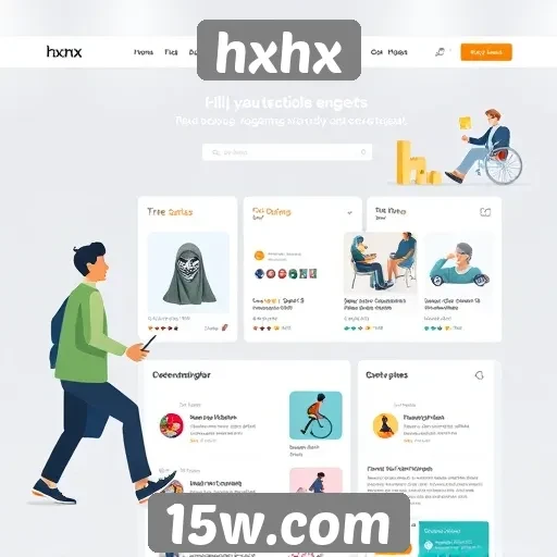 Acessibilidade no site hxhx recebe melhorias