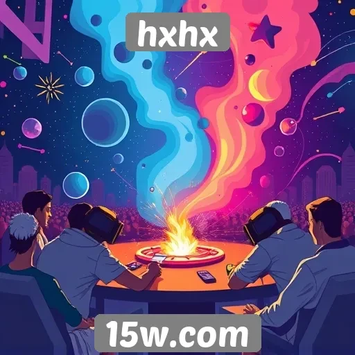destaques da comunidade hxhx em competições online