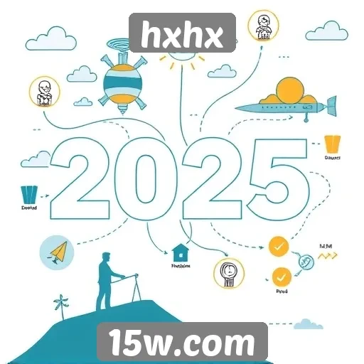 Perspectivas sobre a evolução do hxhx até 2025