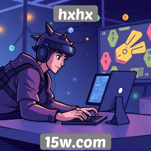 Impacto do hxhx na comunidade de jogos online